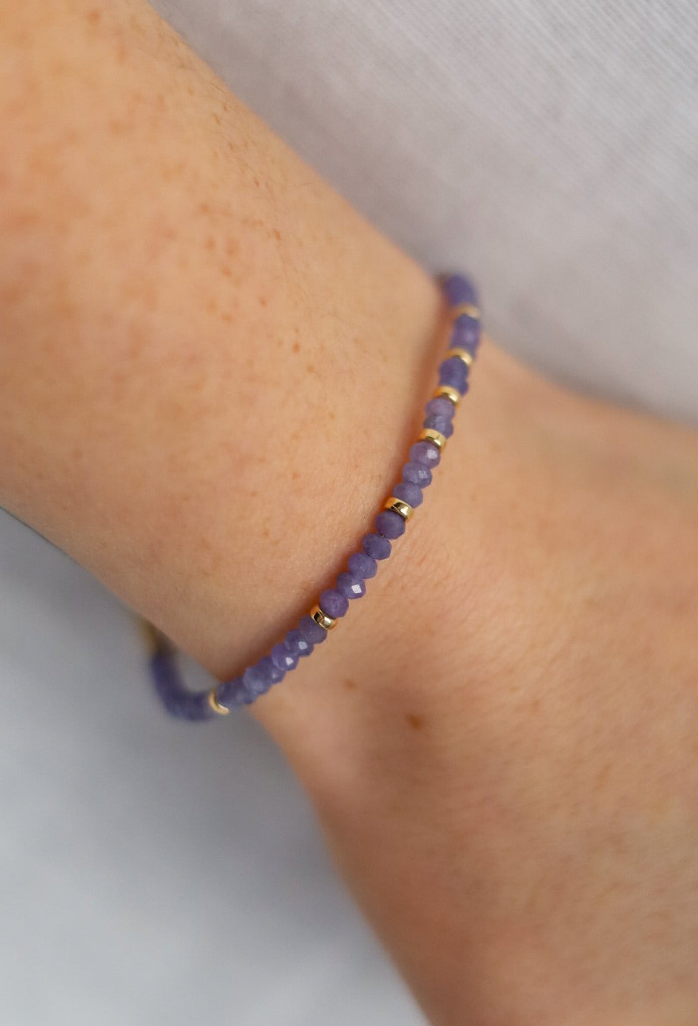 Tanzanite bracelet