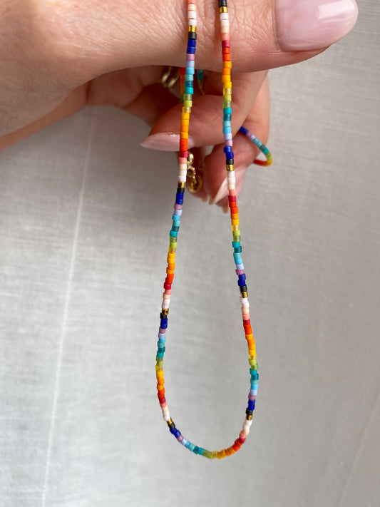 Rainbow Necklace