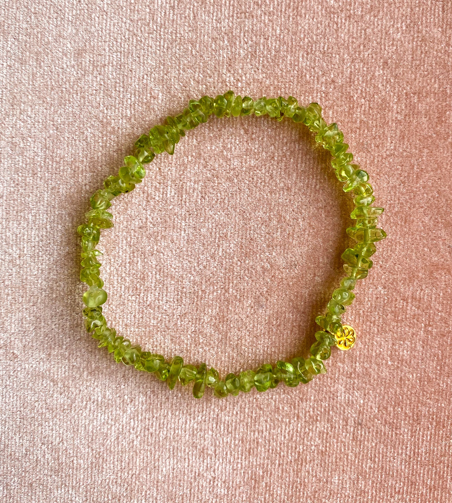 Peridot Power Bracelet