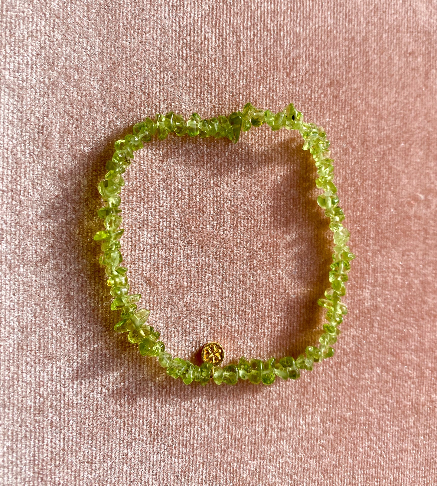 Peridot Power Bracelet