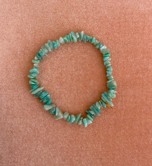 Amazonite Power Bracelet