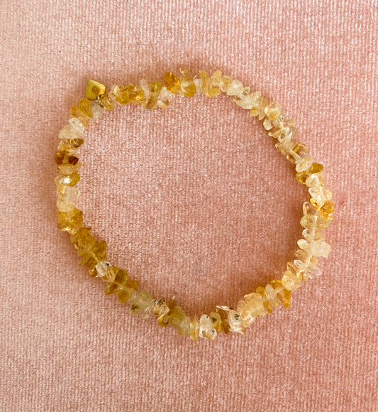 Citrine Power Bracelet