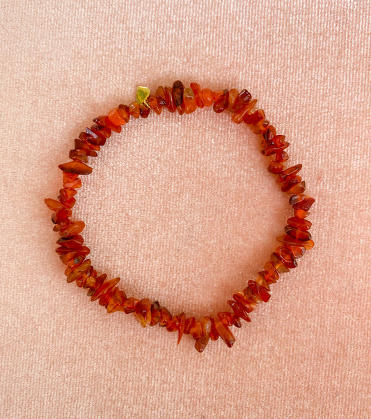 Carnelian Power Bracelet