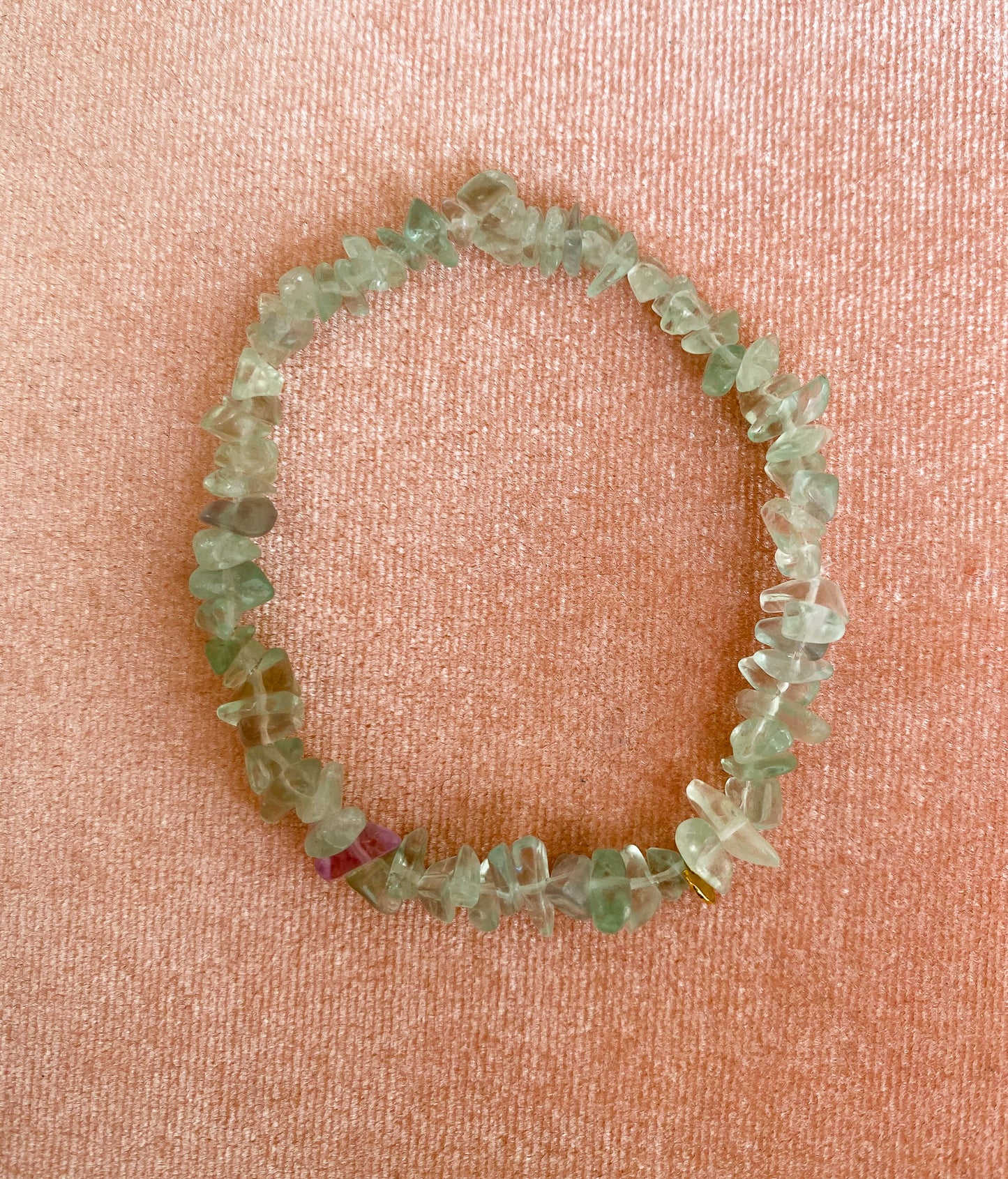 Fluorite Power Bracelet