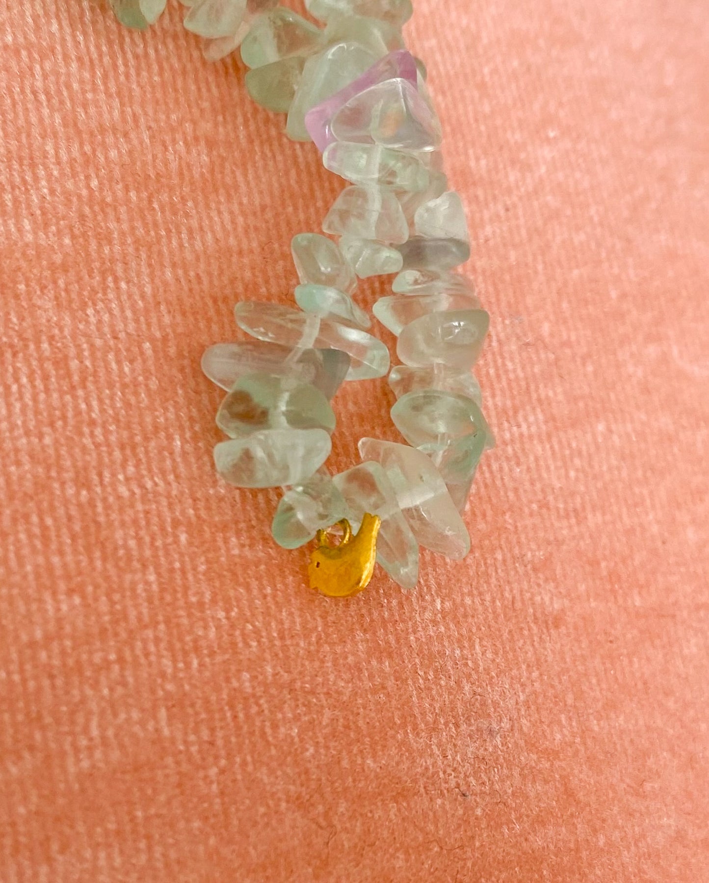 Fluorite Power Bracelet