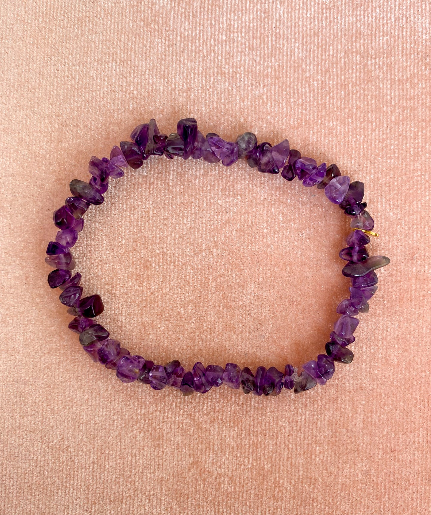 Amethyst Power Bracelet