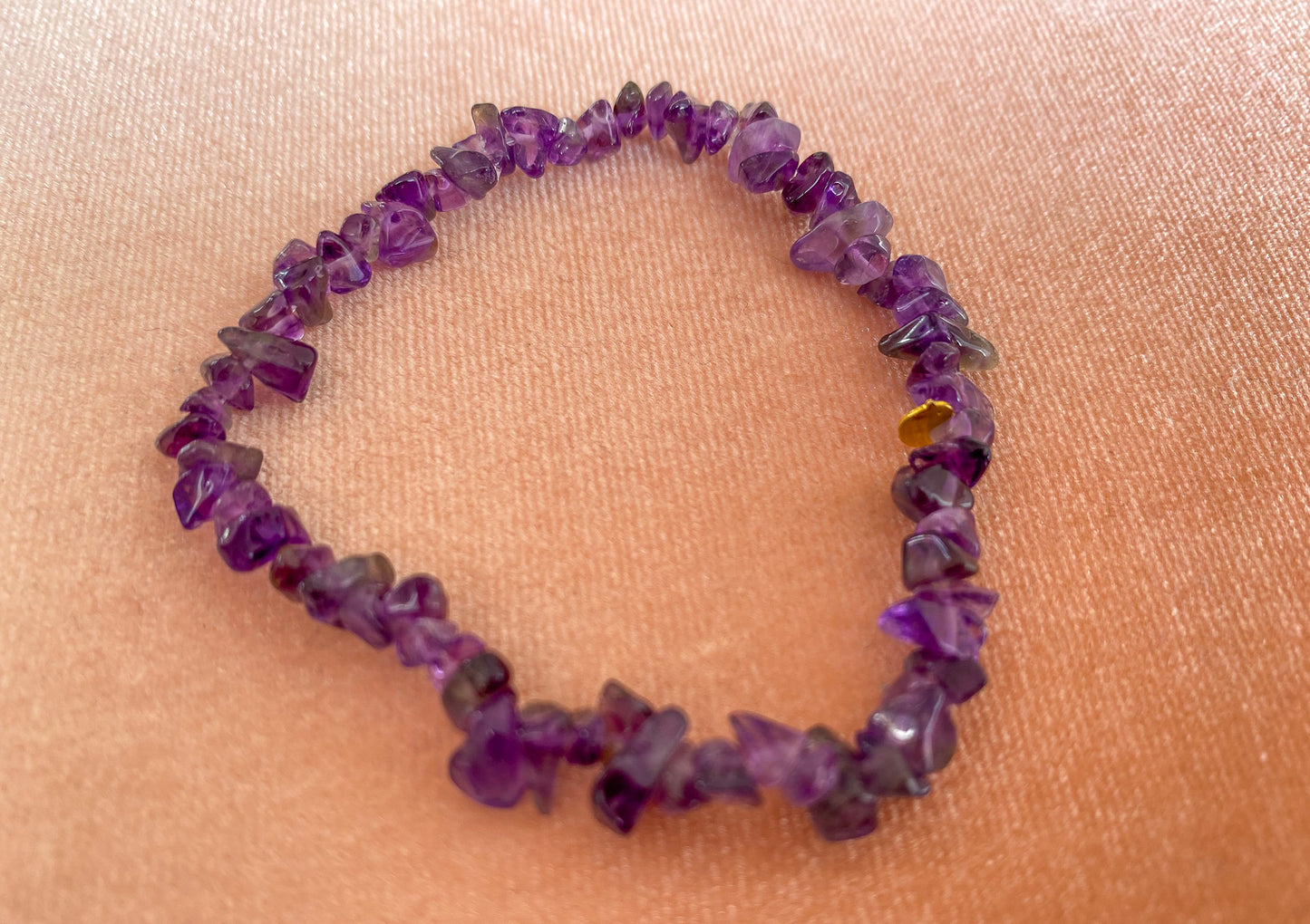 Amethyst Power Bracelet