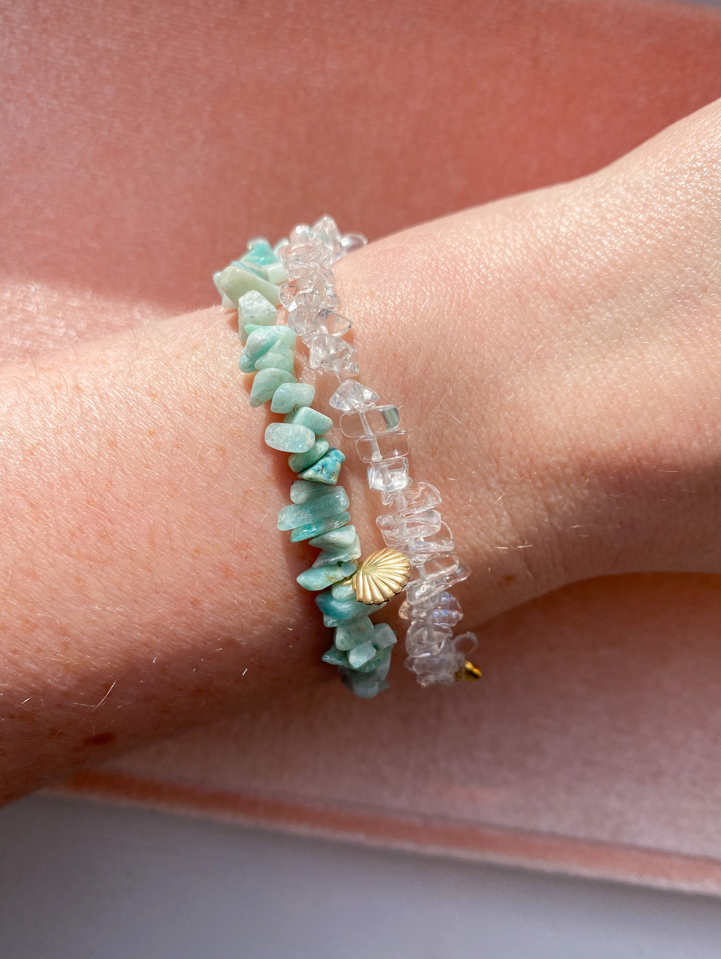 Amazonite Power Bracelet