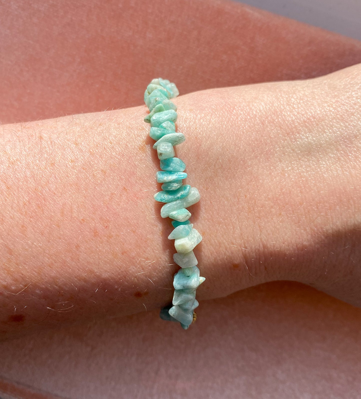 Amazonite Power Bracelet