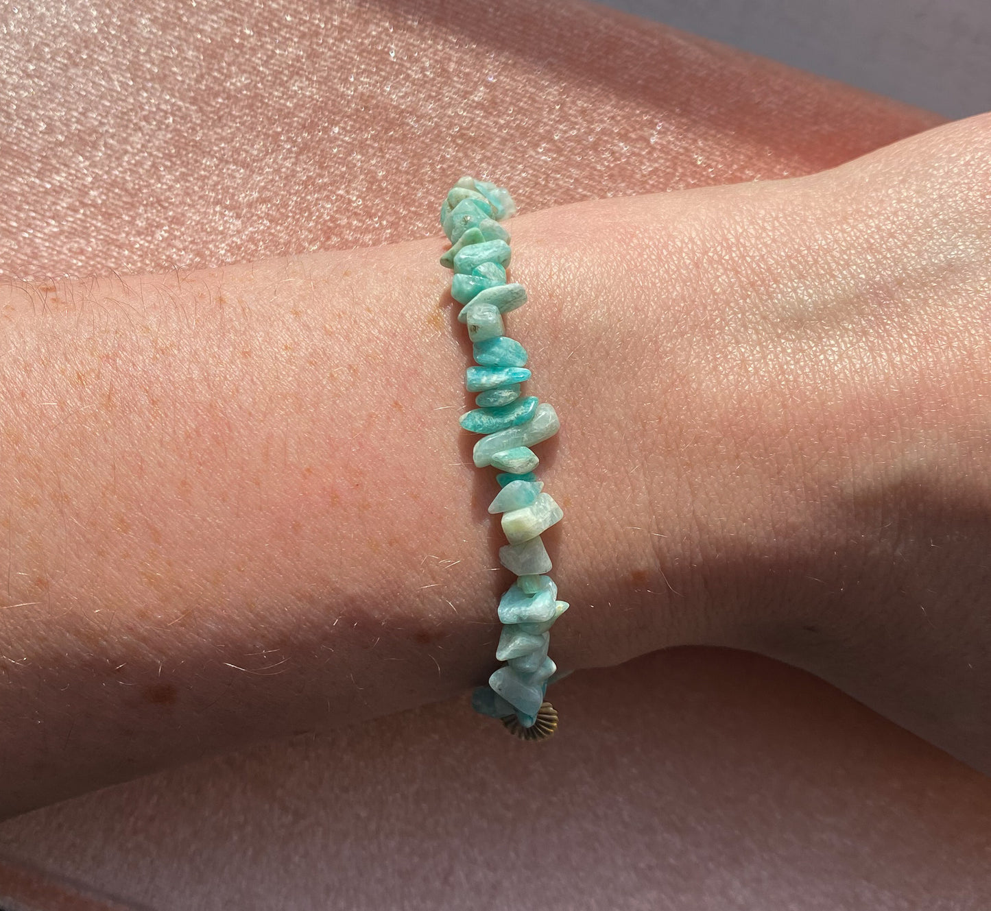 Amazonite Power Bracelet