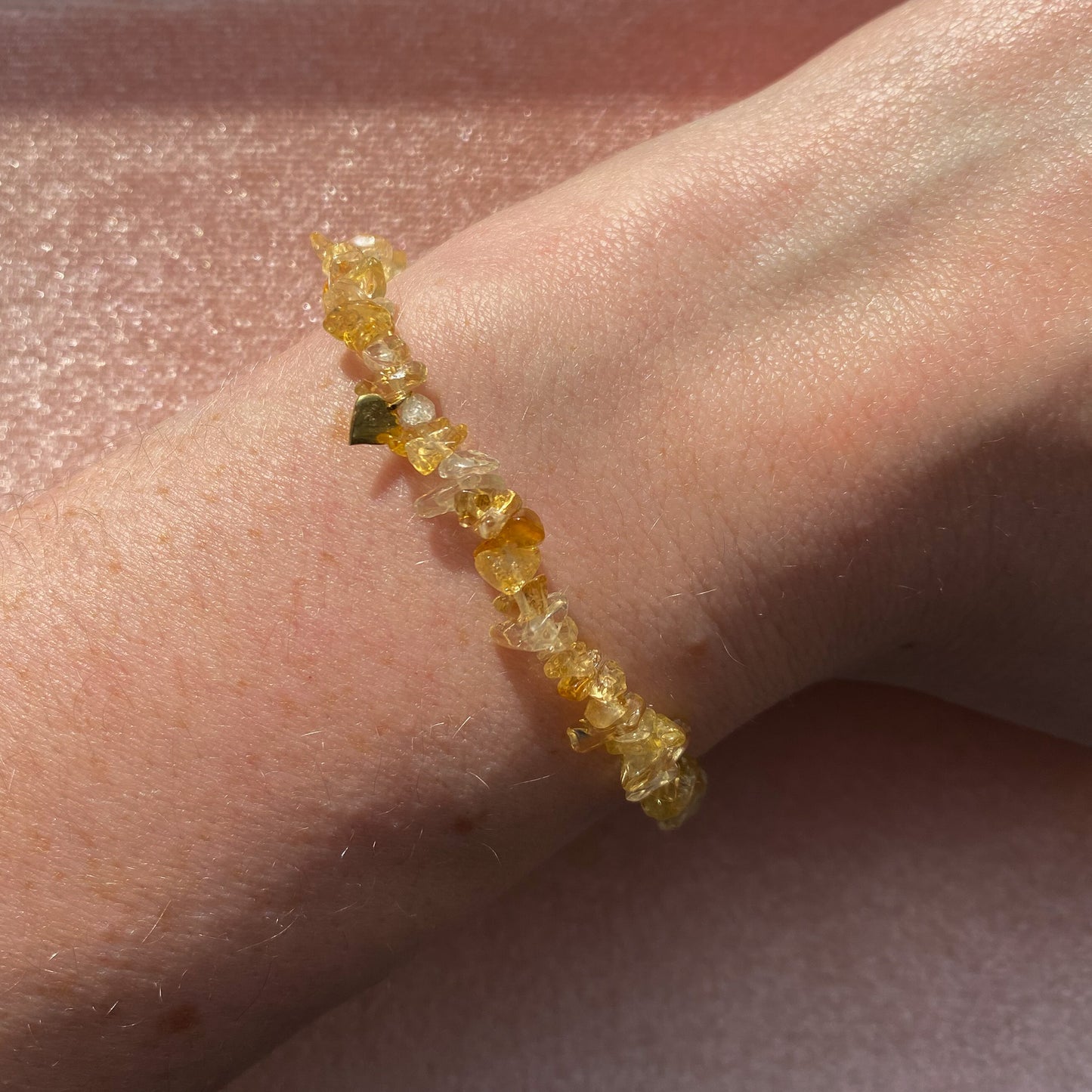 Citrine Power Bracelet