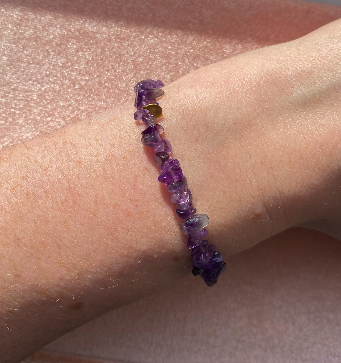 Amethyst Power Bracelet