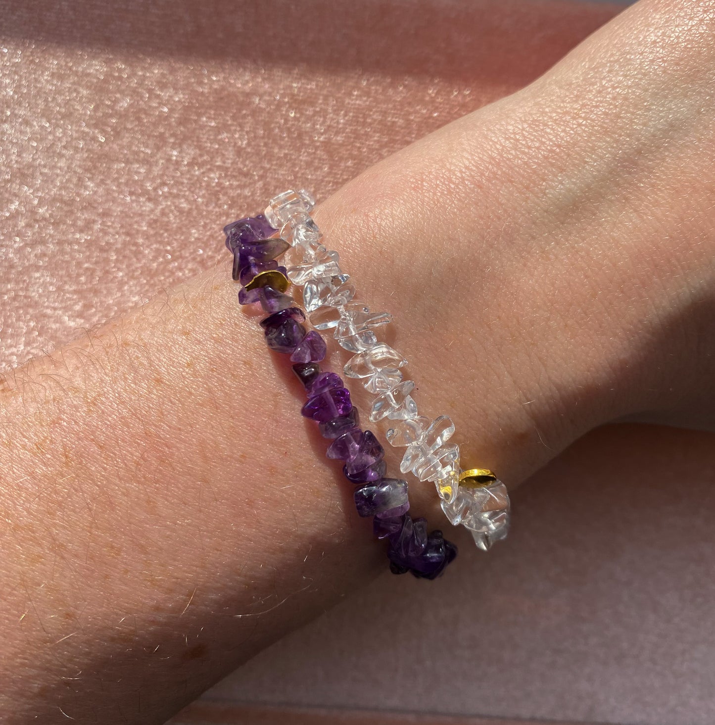 Amethyst Power Bracelet