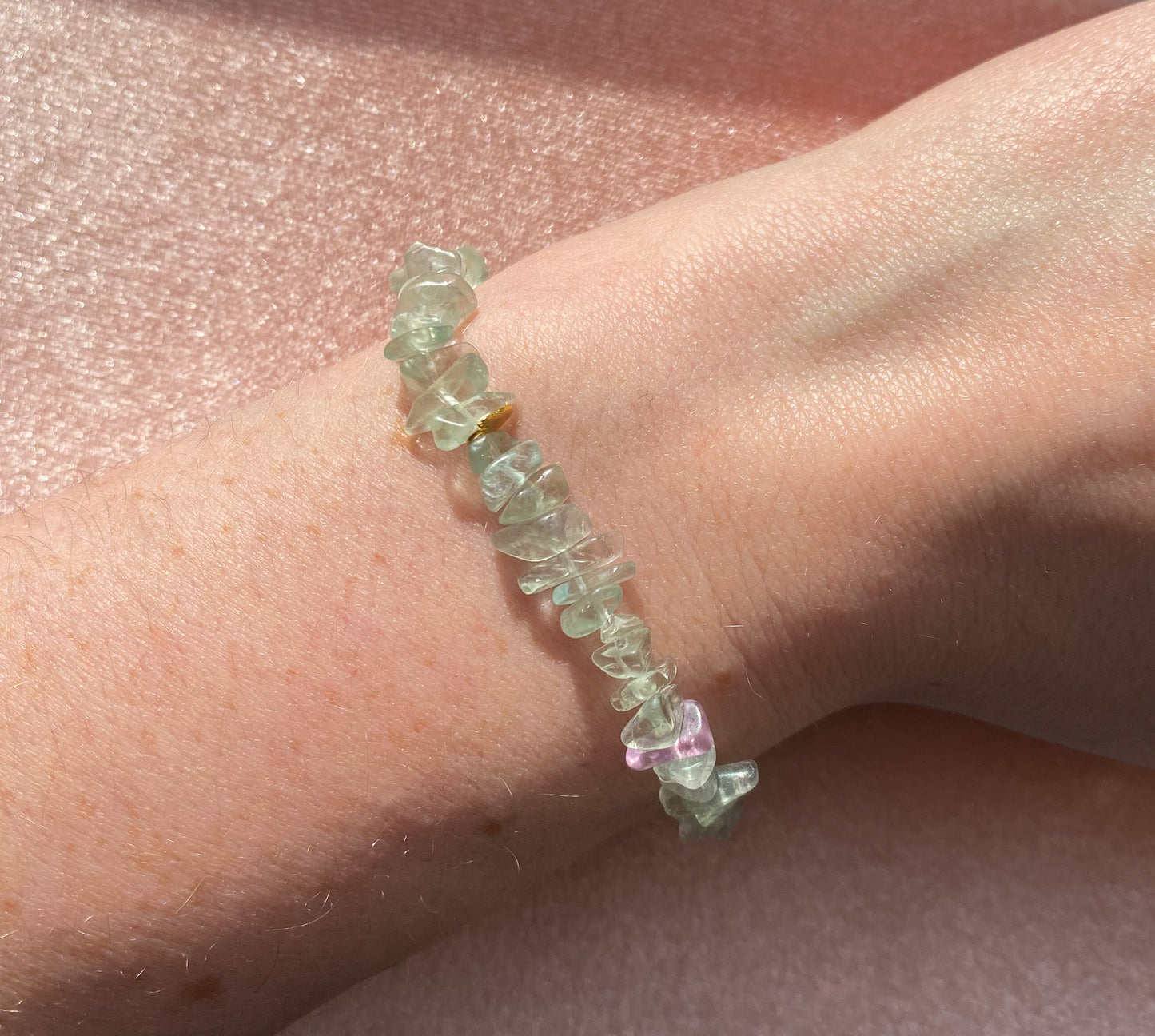 Fluorite Power Bracelet