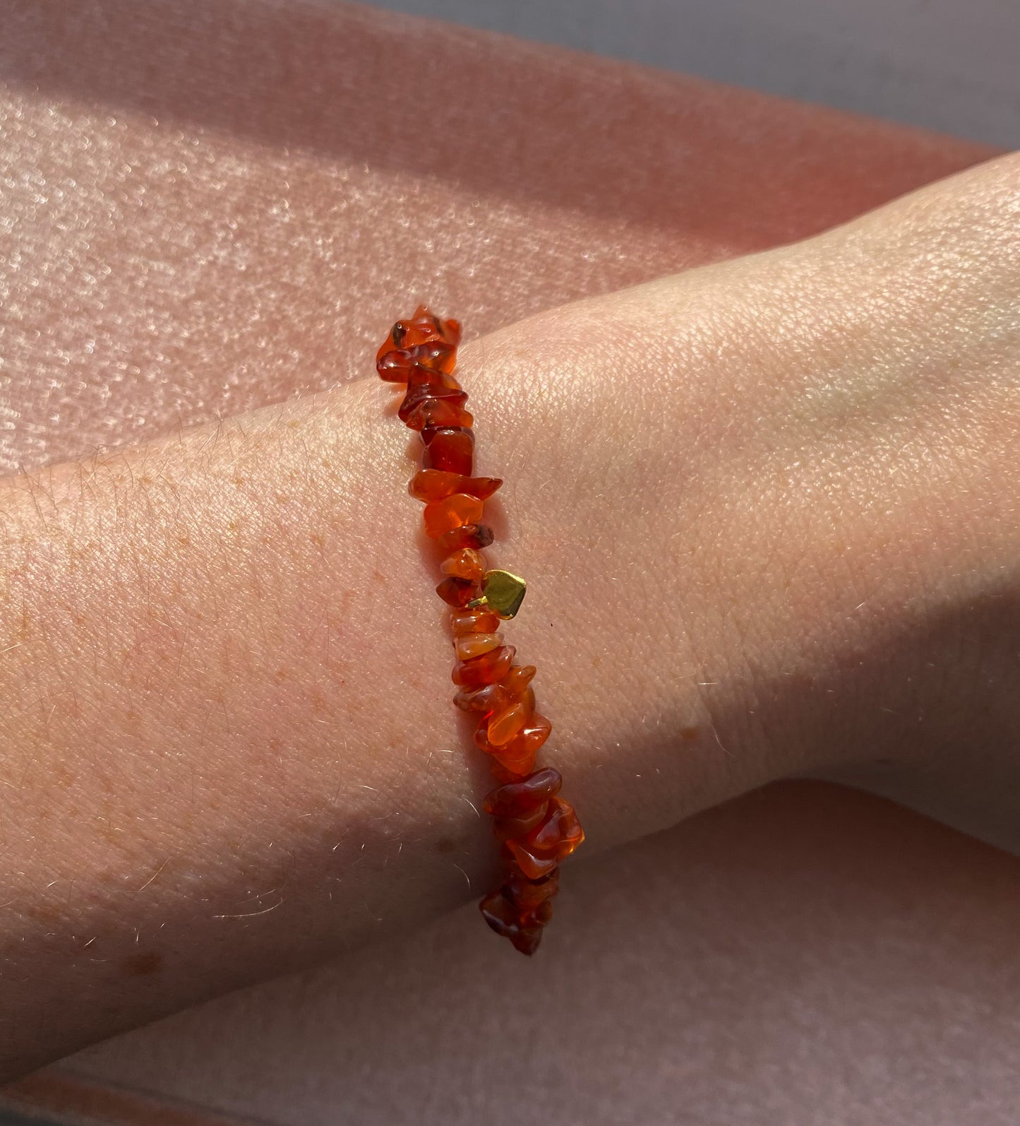 Carnelian Power Bracelet