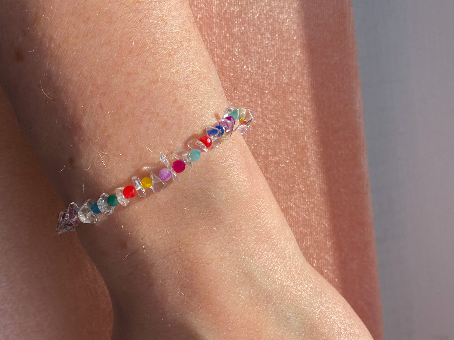 Rainbow Power Bracelet