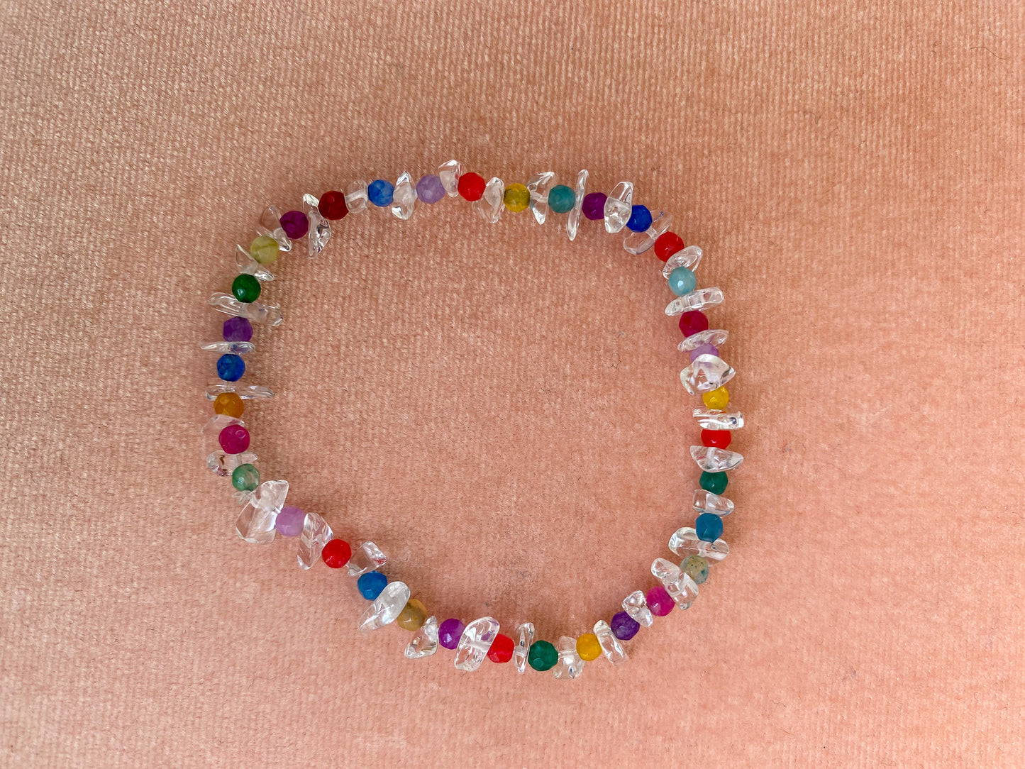 Rainbow Power Bracelet