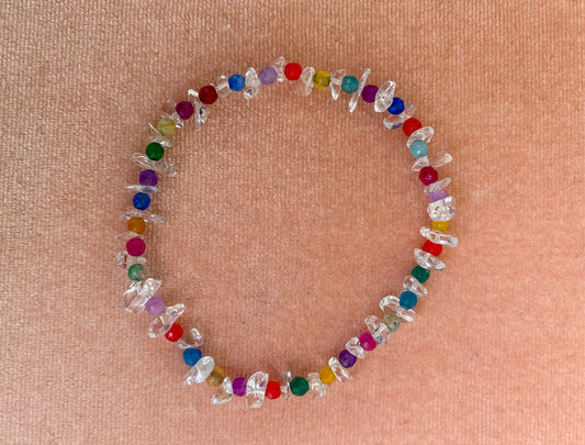 Rainbow Power Bracelet